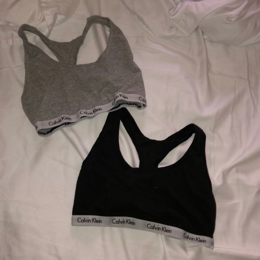 calvin klein bralettes